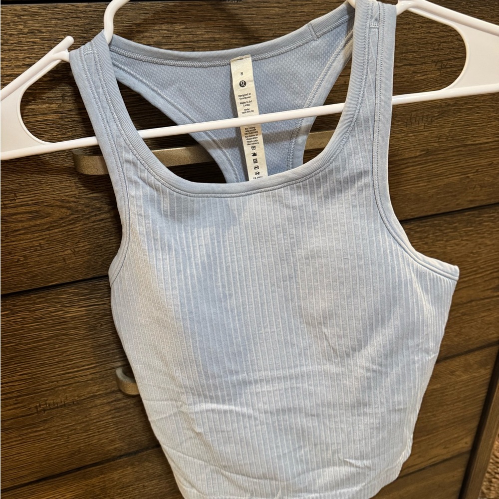 Lululemon Ebb to Street Tank